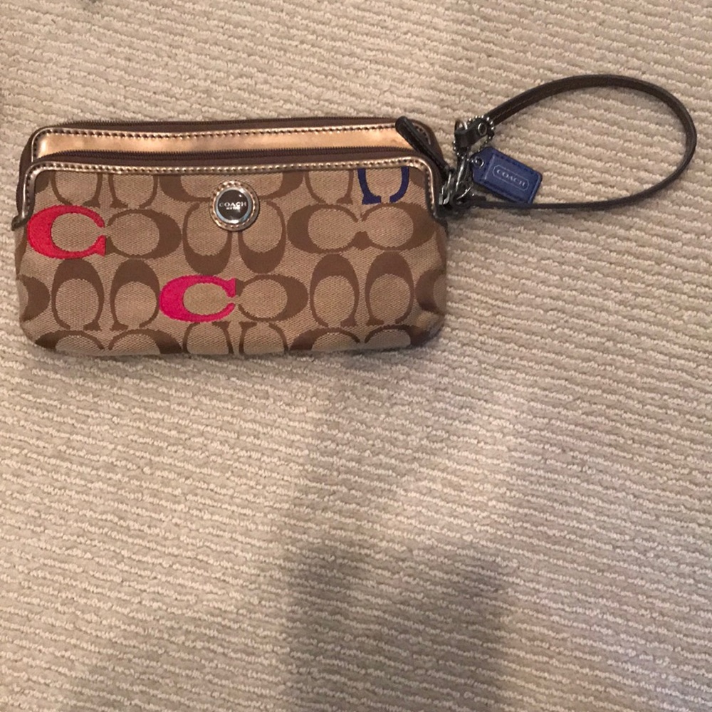 Coach wallet